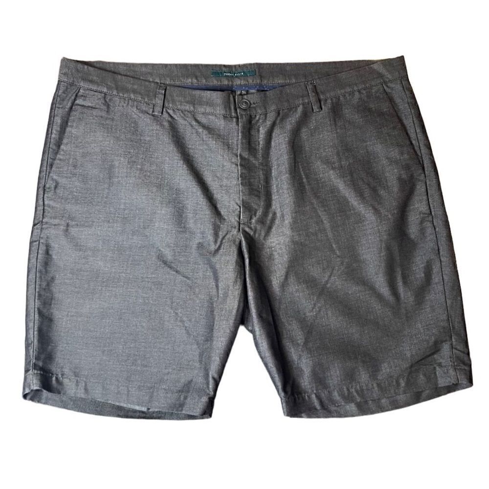 Perry Ellis slim fit casual shorts grey size 42